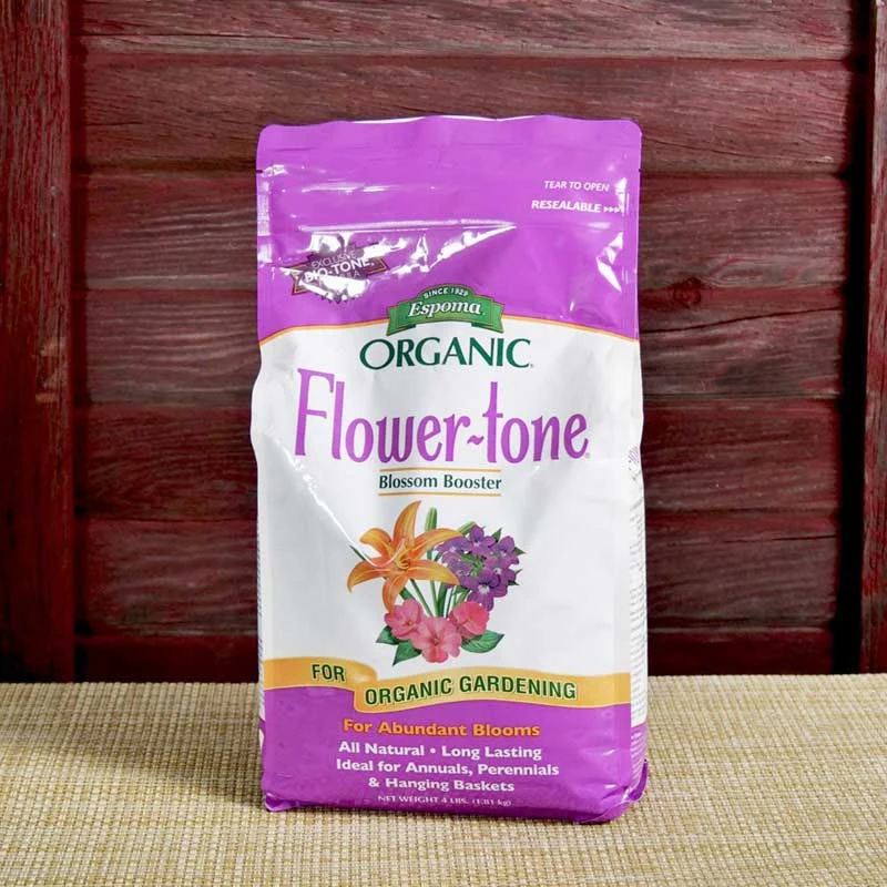 Espoma Flower-tone Organic Fertilizer (4 lb. Bag)